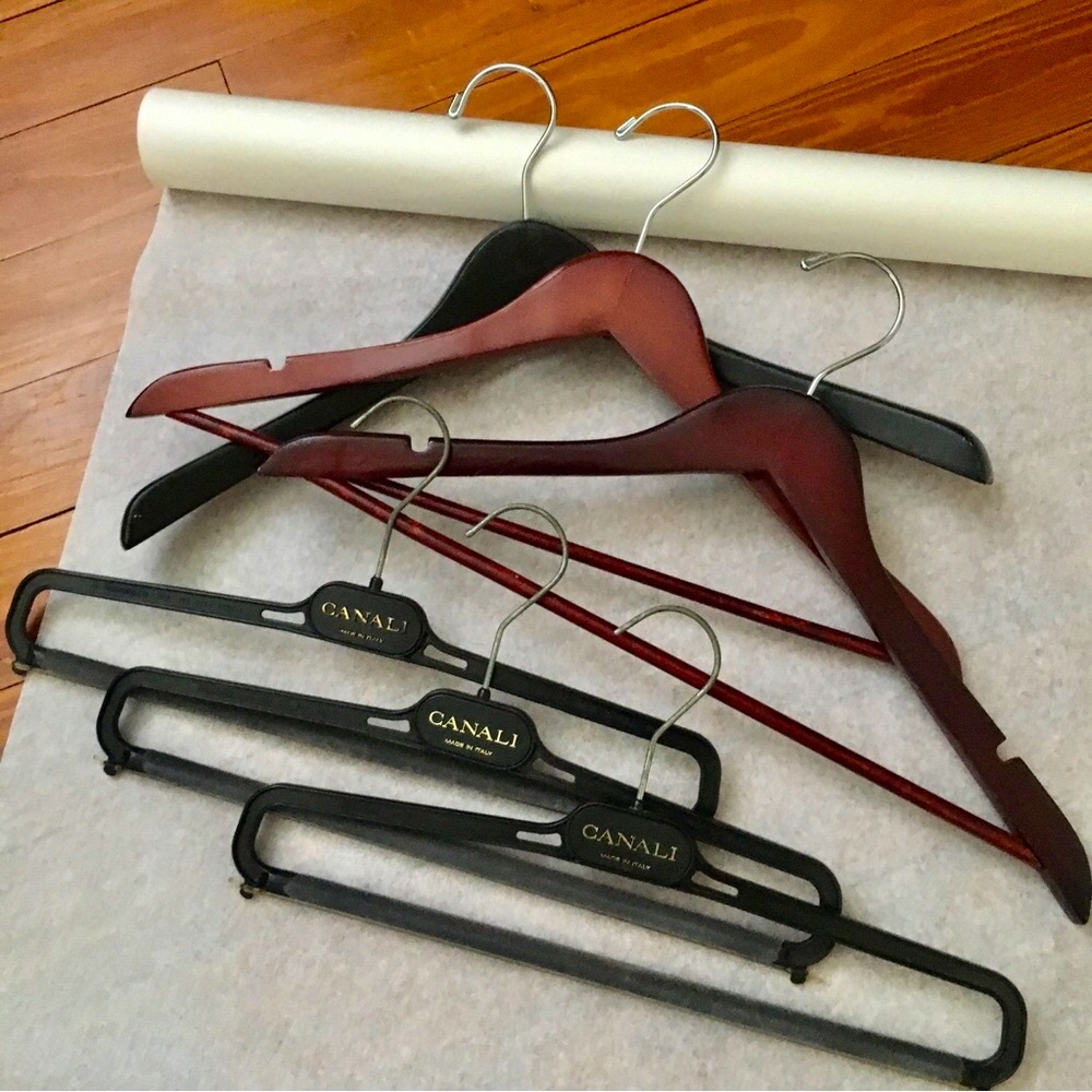 LP Bundle 6 Hangers | Luxury Canali Pants + Wood Blazer Jackets